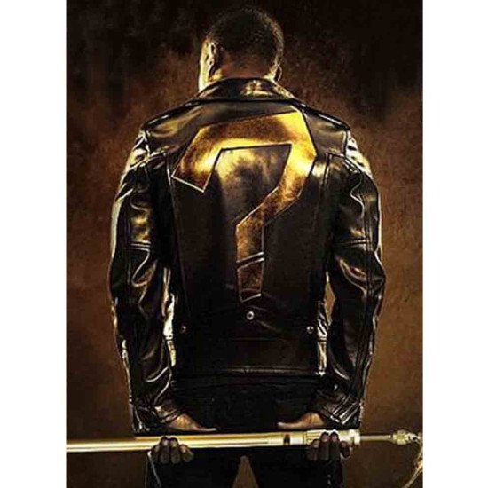 Kevin Hart What Now Black Leather Jacket