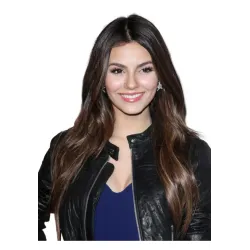 KIIS FM Jingle Ball in LA Victoria Justice Black Jacket