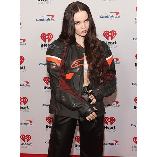 KIIS FM’s Jingle Ball 2022 Leather Jacket