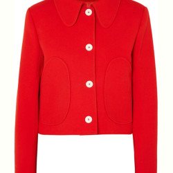 Killing Eve S03 Jodie Comer Red Wool Jacket