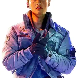 Space Sweepers Song Joong Ki Grey Jacket