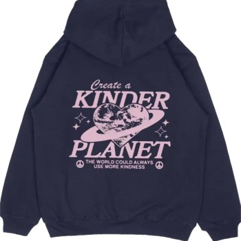 Kinder Planet Hoodie