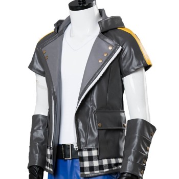 Riku Kingdom Hearts 3 Vest with Hood