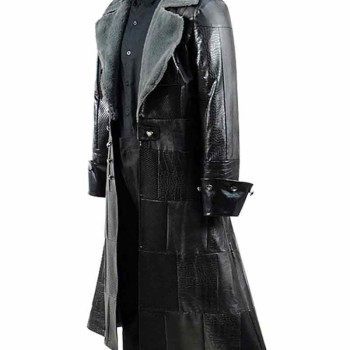 Sora Kingdom Hearts III Leather Coat 