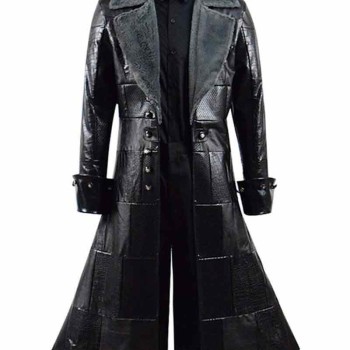 Sora Kingdom Hearts III Leather Coat 