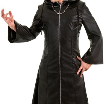 Kingdom Hearts Game Organization 13 Leather Coat