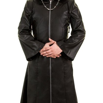 Kingdom Hearts Game Organization 13 Leather Coat