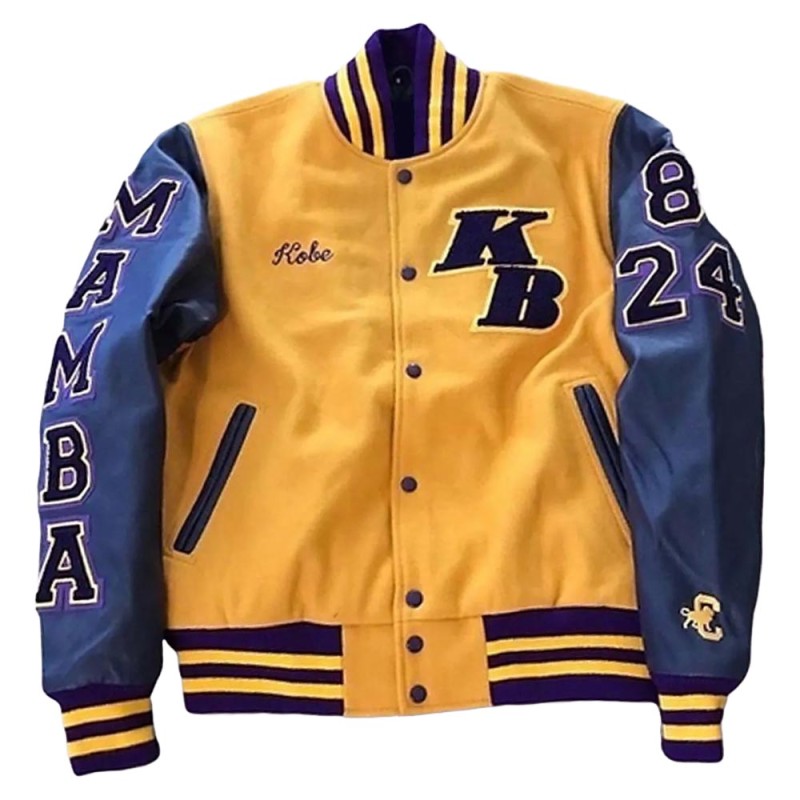 Kobe Bryant Legend Never Die Jacket