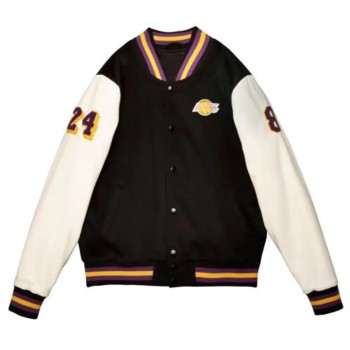 Kobe Bryant Varsity Jacket