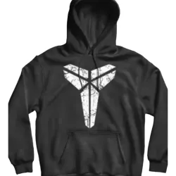 Kobe Mamba Halo Black Hoodie