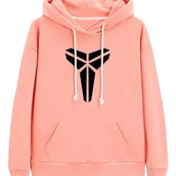 Kobe Mamba Halo Peach Hoodie