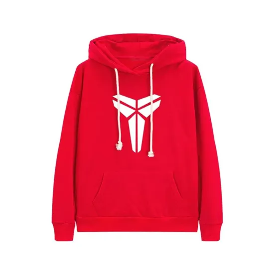 Kobe Mamba Halo Red Hoodie