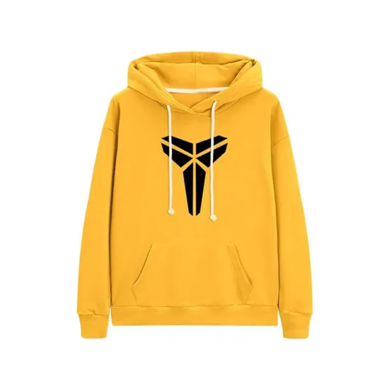 Kobe Mamba Halo Yellow Hoodie