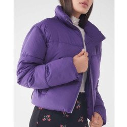 Krista Marie Yu Last Man Standing Purple Jacket