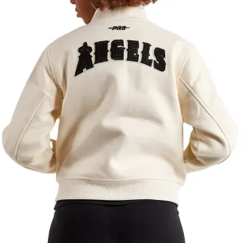 LA Angels Varsity Jacket