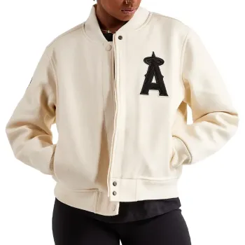 LA Angels Varsity Jacket