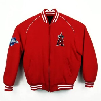 LA Angels World Series Varsity Jacket