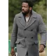 La Brea Chike Okonkwo Grey Coat