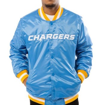 LA Chargers Light Bomber Jacket