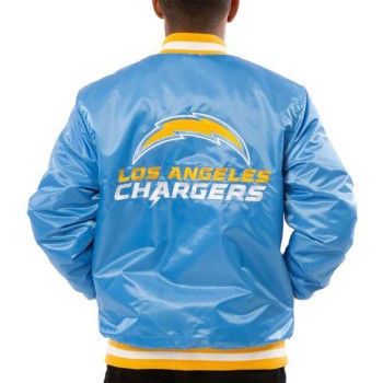 LA Chargers Light Bomber Jacket