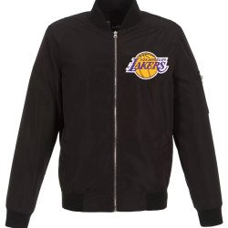 LA Lakers Bomber Lightweight Jacket