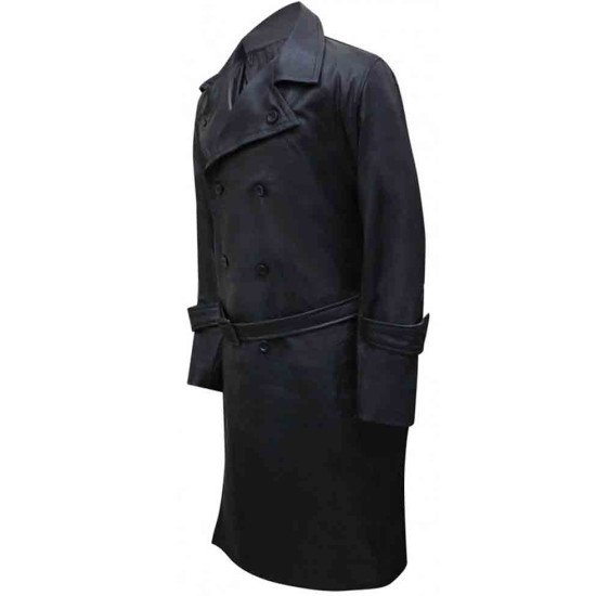 Hellboy Ladislav Beran Leather Coat