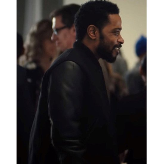 Lakeith Stanfield The Photograph Bomber Jacket