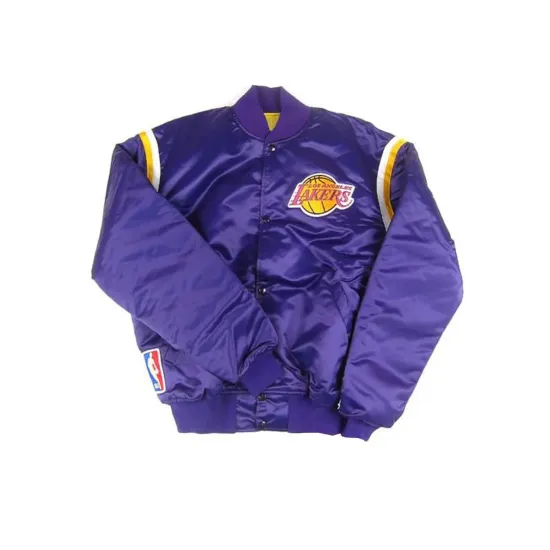 Lakers Los Angeles 80s Jacket