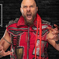 Lance Archer Spiked Leather Vest