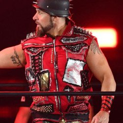 Lance Archer Spiked Leather Vest