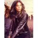 L.A.’s Finest Gabrielle Union Black Leather Jacket