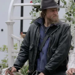 Last Looks Charlie Hunnam Jacket