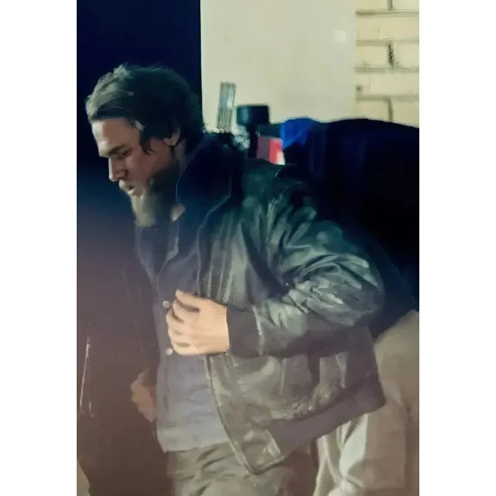 Last Looks Charlie Hunnam Jacket