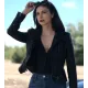 Last Looks Morena Baccarin Jacket