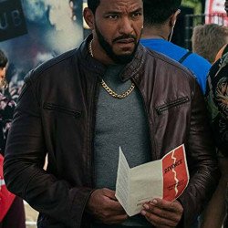 Laz Alonso The Boys Leather Jacket