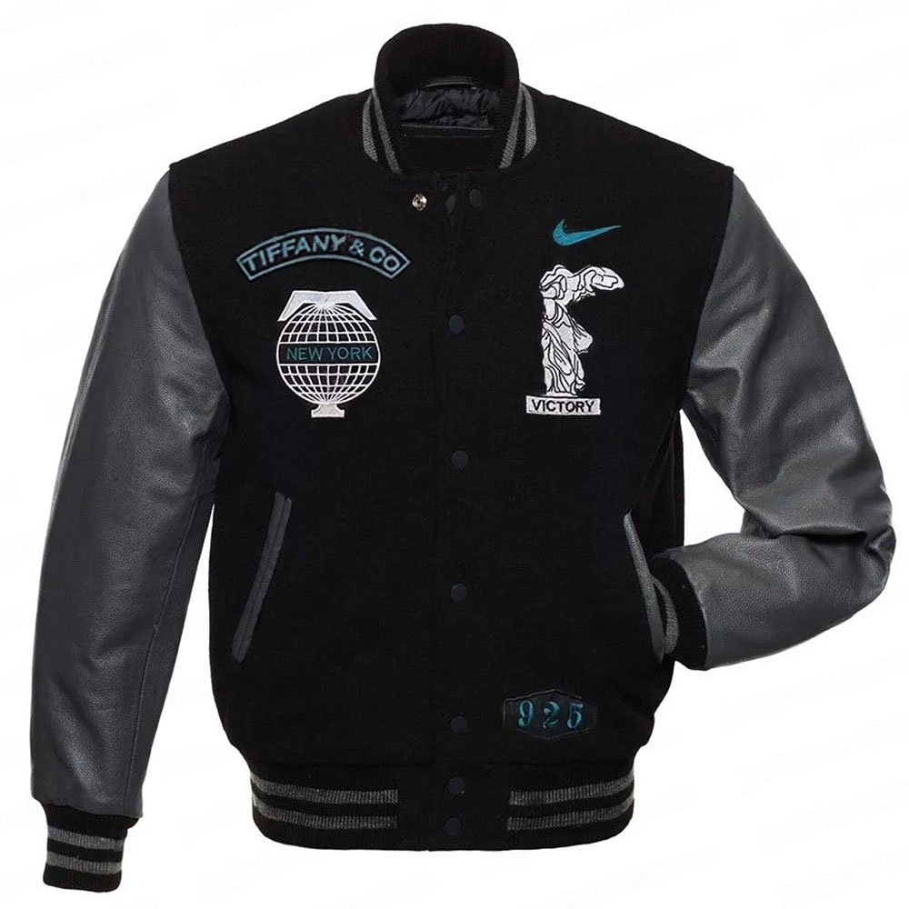 LeBron James Tiffany & Co Varsity Jacket