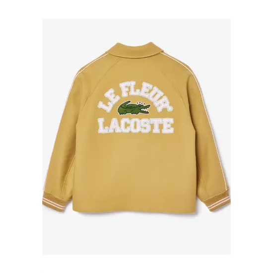 Lefleur Snap Varsity Jacket