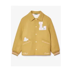 Lefleur Snap Varsity Jacket