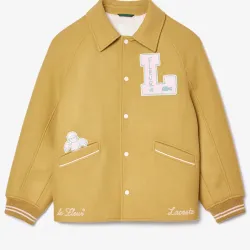 Lefleur Snap Varsity Jacket