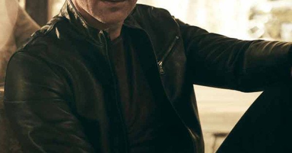 Legacies Alaric Saltzman Leather Jacket