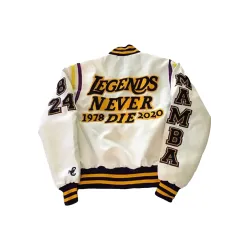 Legend Never Die Kobe Bryant Jacket