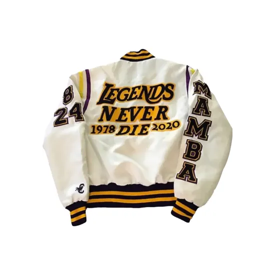 Legend Never Die Kobe Bryant Jacket