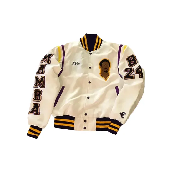 Legends never die kobe jacket sale