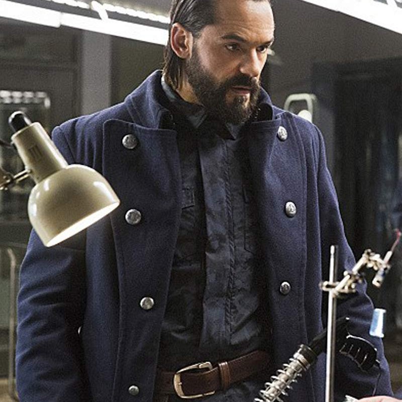 Vandal Savage Legend of Tomorrow Casper Crump Coat