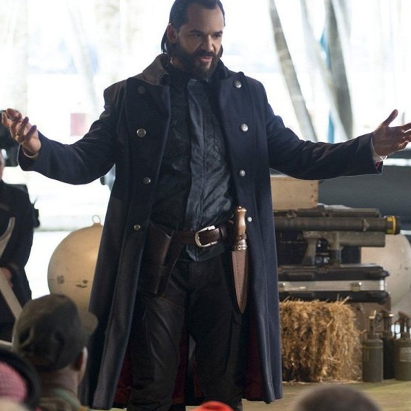 Vandal Savage Legend of Tomorrow Casper Crump Coat