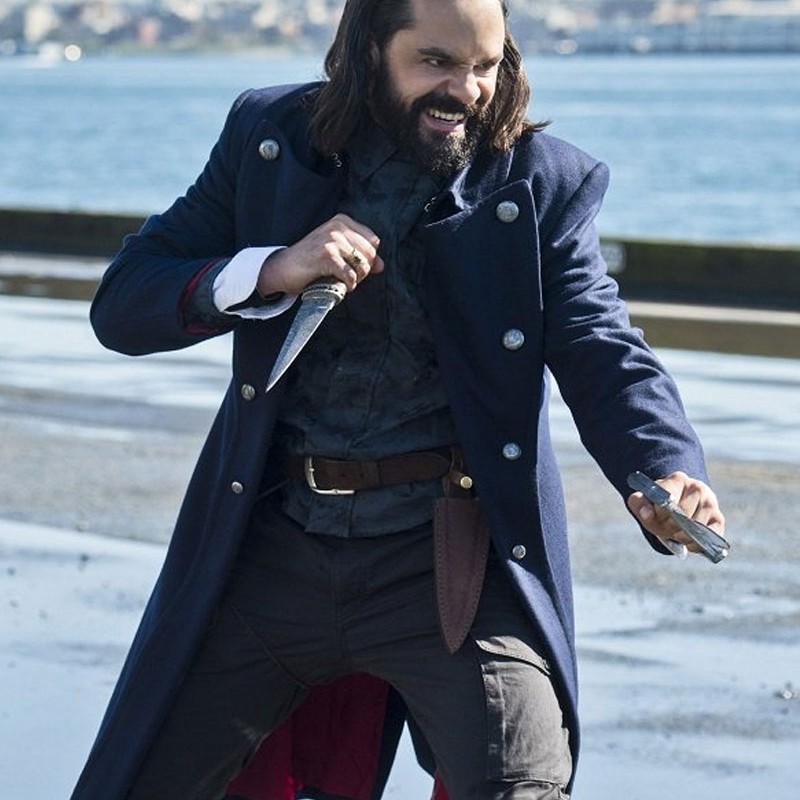 Vandal Savage Legend of Tomorrow Casper Crump Coat