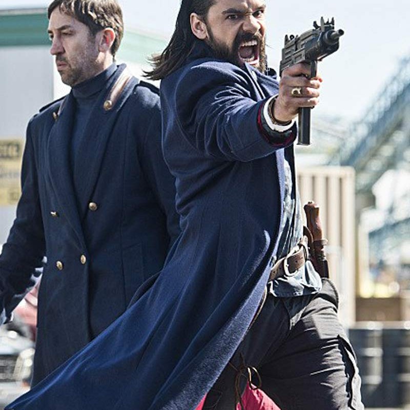 Vandal Savage Legend of Tomorrow Casper Crump Coat