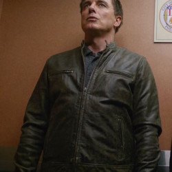 Legends of Tomorrow John Barrowman Brown Leather Jacket