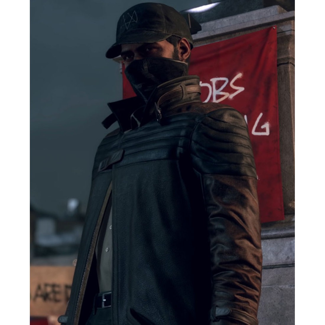 Legion Watch Dogs 3 Aiden Pearce Coat