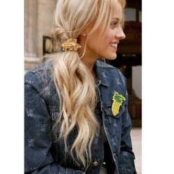 Find Me in Paris Jessica Lord Denim Blue Jacket